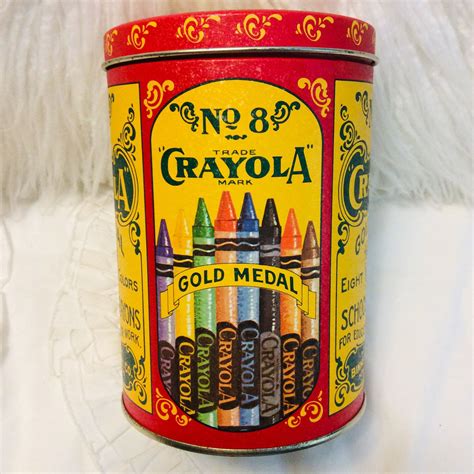 Vintage Crayola Box 